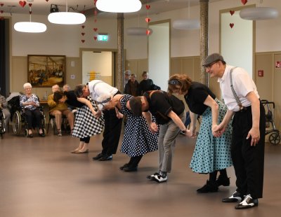 Boogie Woogie Show am Altersnachmittag