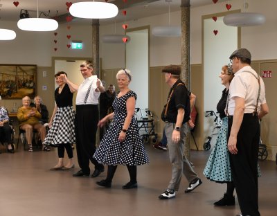Boogie Woogie Show am Altersnachmittag