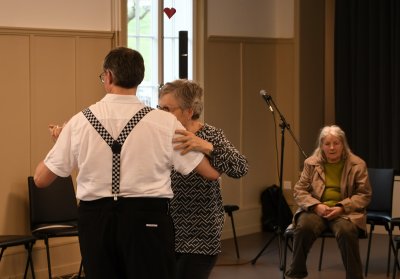 Boogie Woogie Show am Altersnachmittag
