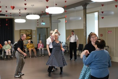 Boogie Woogie Show am Altersnachmittag