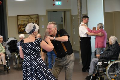 Boogie Woogie Show am Altersnachmittag