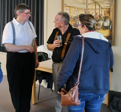 Boogie Woogie Show am Altersnachmittag