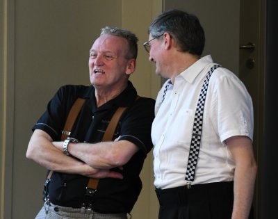 Boogie Woogie Show am Altersnachmittag