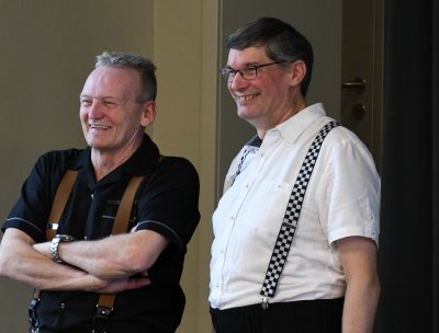 Boogie Woogie Show am Altersnachmittag
