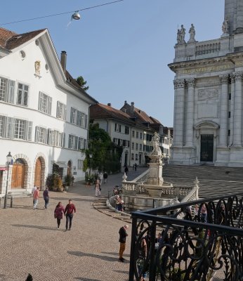 Brunchtanz in Solothurn