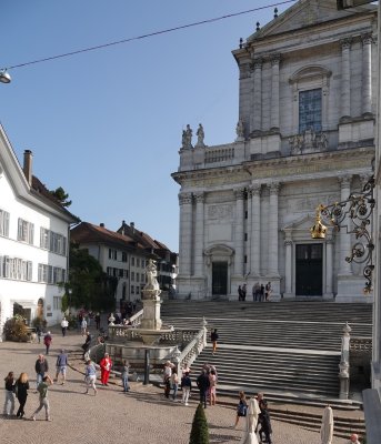 Brunchtanz in Solothurn