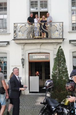 Brunchtanz in Solothurn