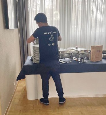 Chlausball Vorbereitungen