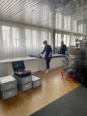 Chlausball Vorbereitungen