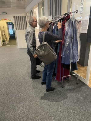 Chlausball Vorbereitungen