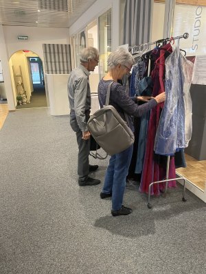 Chlausball Vorbereitungen