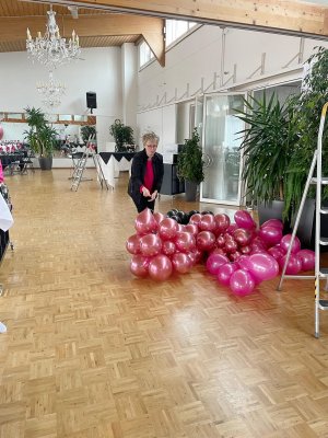 Chlausball Vorbereitungen