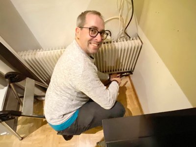 Chlausball Vorbereitungen