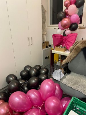 Chlausball Vorbereitungen