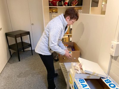 Chlausball Vorbereitungen