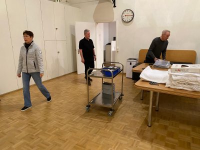 Chlausball Vorbereitungen