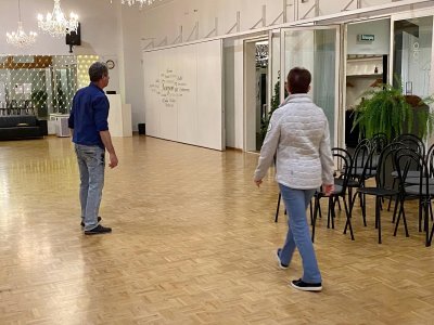 Chlausball Vorbereitungen