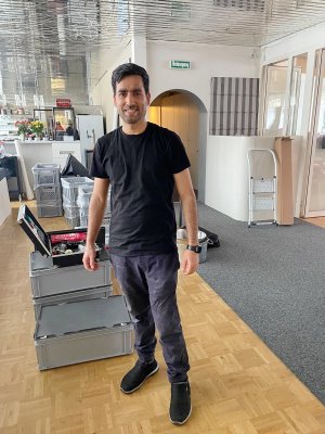 Chlausball Vorbereitungen