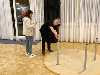 Chlausball Vorbereitungen