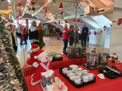 Das Dezember-Chlausen-Tanz-Kaffee 2019