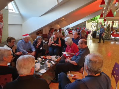 Das Dezember-Chlausen-Tanz-Kaffee 2019
