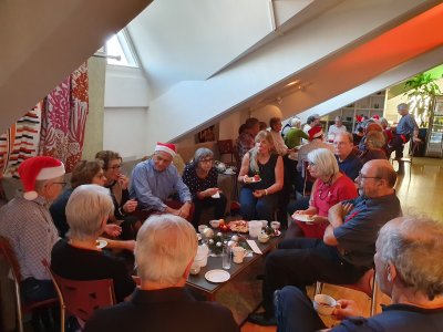 Das Dezember-Chlausen-Tanz-Kaffee 2019