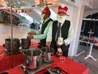 Das Dezember-Chlausen-Tanz-Kaffee 2019