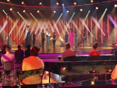 "darf ich Bitten?" Halbfinale und Finale 2020
