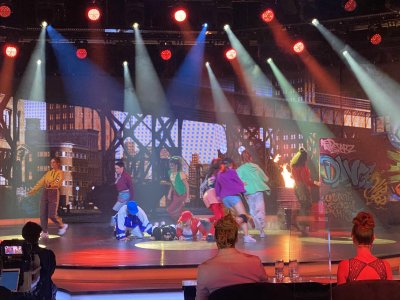 "darf ich Bitten?" Halbfinale und Finale 2020