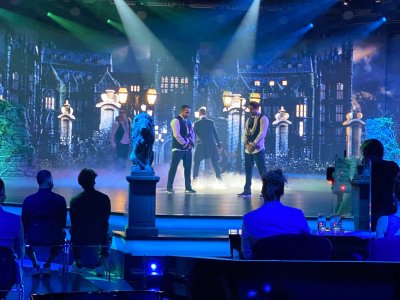 "darf ich Bitten?" Halbfinale und Finale 2020