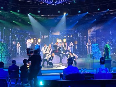 "darf ich Bitten?" Halbfinale und Finale 2020