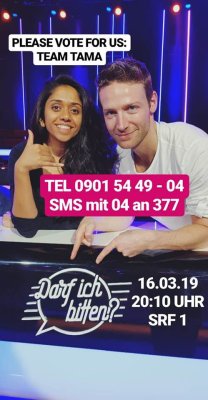 «Darf ich Bitten?» 2019