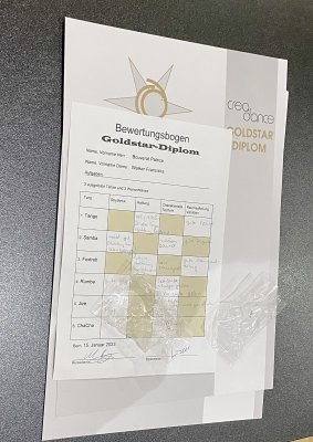 Goldstar Diplomfeier Januar 2023