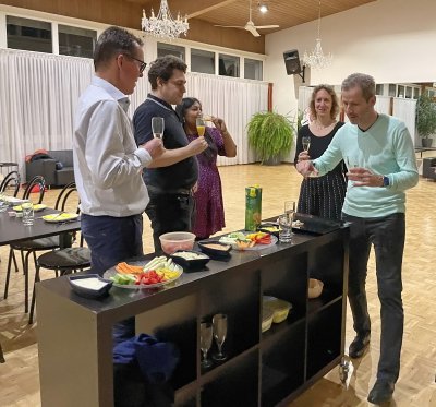 Goldstar Diplomfeier Januar 2023