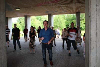 Hey Latina Flashmob in Solothurn