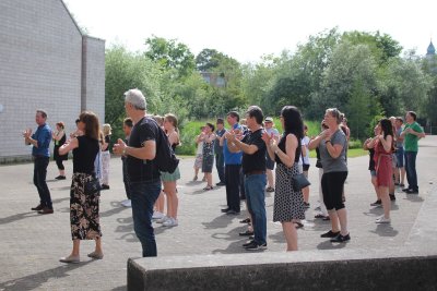 Hey Latina Flashmob in Solothurn