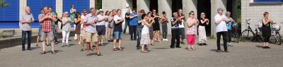 Hey Latina Flashmob in Solothurn