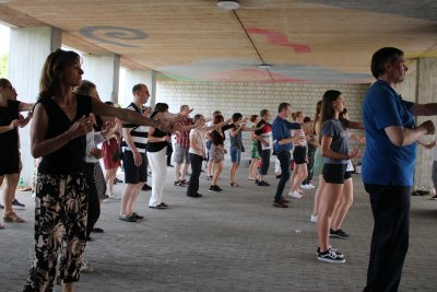 Hey Latina Flashmob in Solothurn