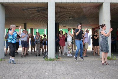 Hey Latina Flashmob in Solothurn