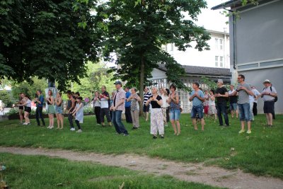Hey Latina Flashmob in Solothurn