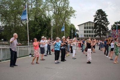 Hey Latina Flashmob in Solothurn