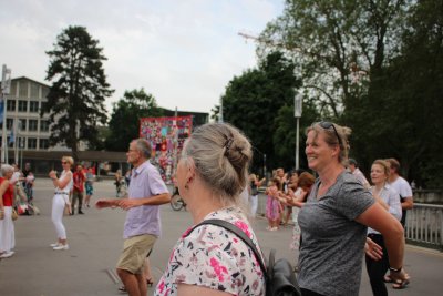 Hey Latina Flashmob in Solothurn