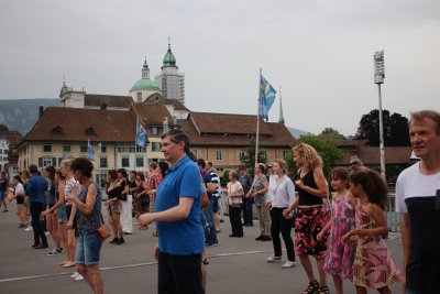 Hey Latina Flashmob in Solothurn