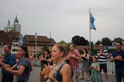 Hey Latina Flashmob in Solothurn