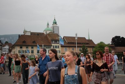 Hey Latina Flashmob in Solothurn