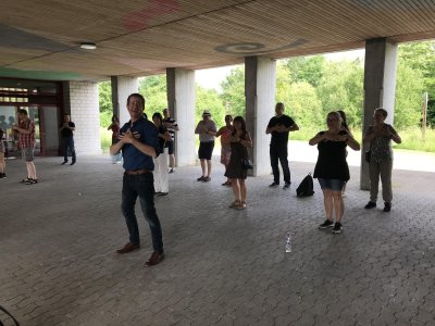 Hey Latina Flashmob in Solothurn