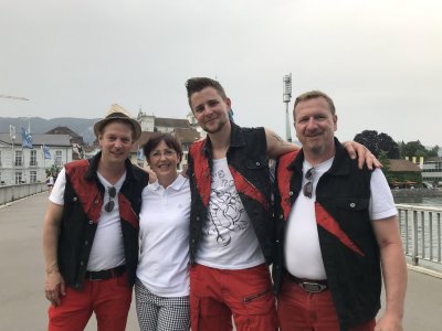 Hey Latina Flashmob in Solothurn