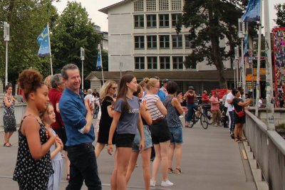 Hey Latina Flashmob in Solothurn