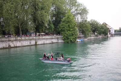 Hey Latina Flashmob in Solothurn