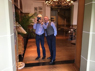James Bond Ball im Viktoria Jungfrau 28.9.19
